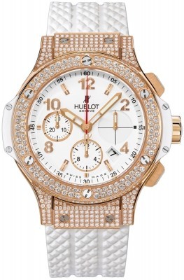 AAA Replica Hublot Big Bang Gold White Ladies Watch 341.pe.2010.rw.1704